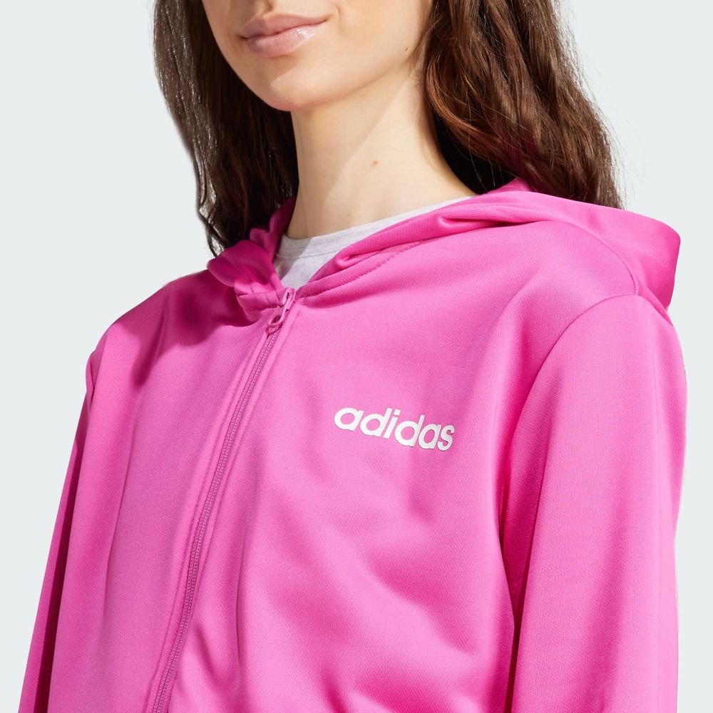 Foto 6 pulgar | W Linear Ts Adidas Rosa para Mujer
