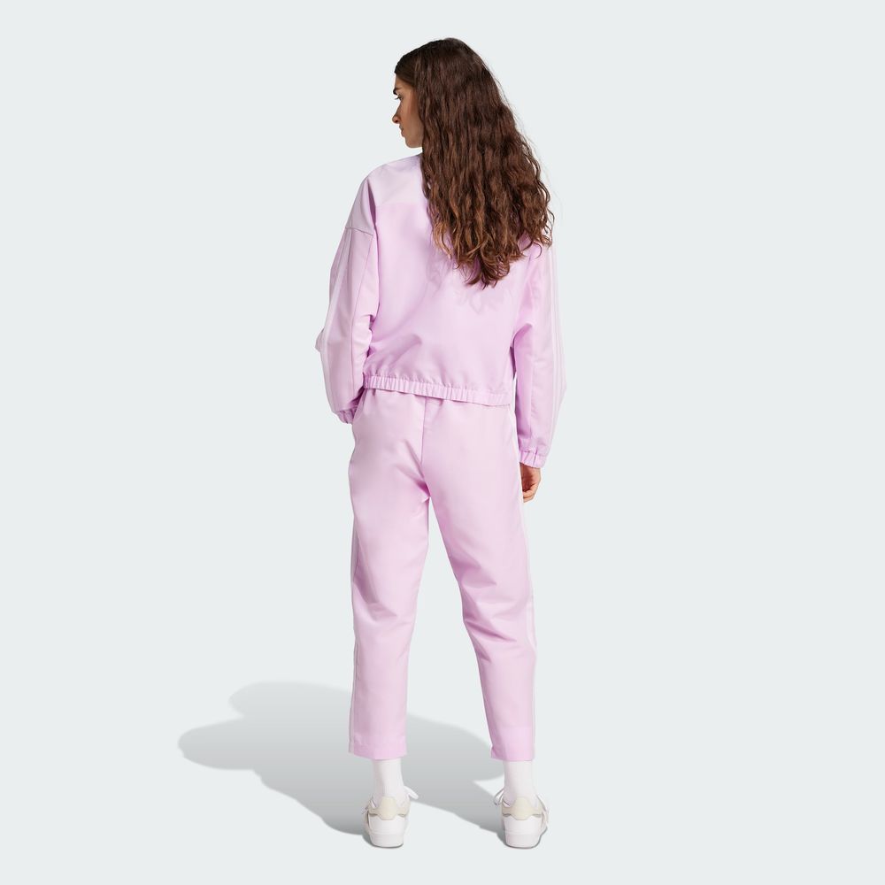 Foto 2 | W Boldblock Ts Adidas Violeta para Mujer