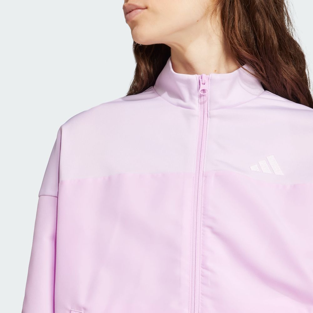Foto 5 pulgar | W Boldblock Ts Adidas Violeta para Mujer