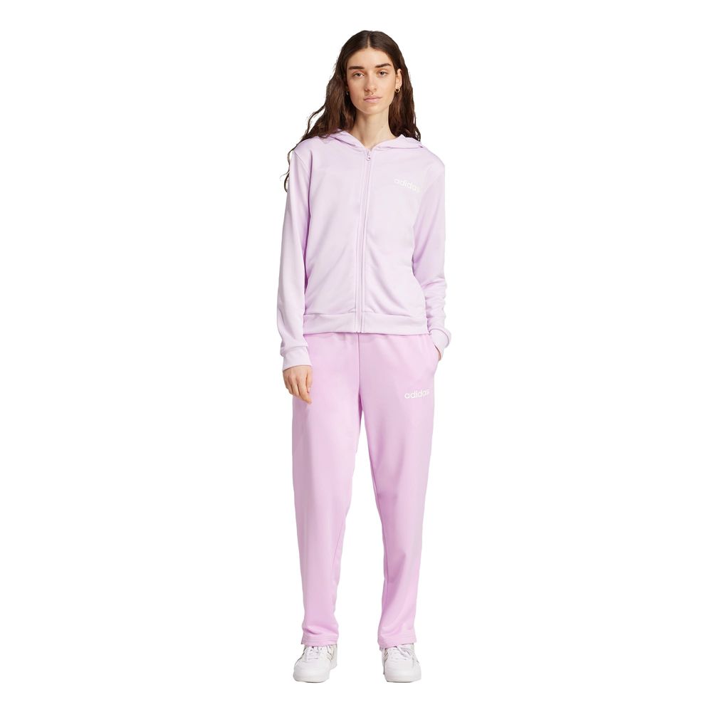 W Linear Ts Adidas Violeta Mujer