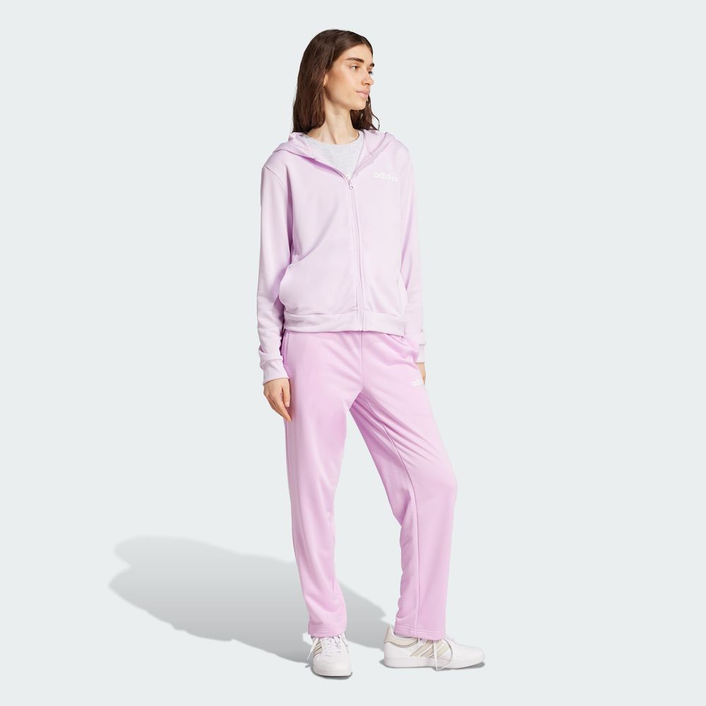 Foto 2 | W Linear Ts Adidas Violeta Mujer