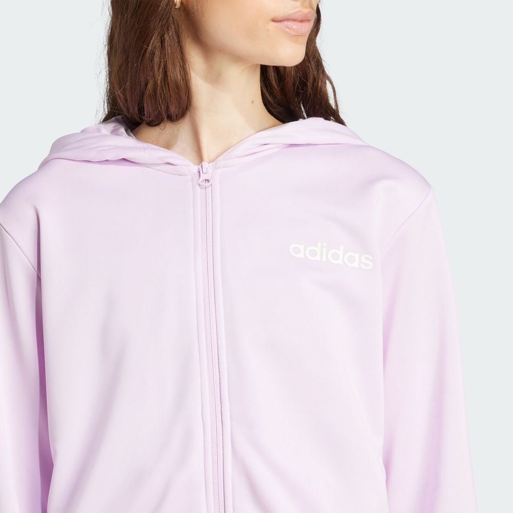 Foto 5 pulgar | W Linear Ts Adidas Violeta Mujer