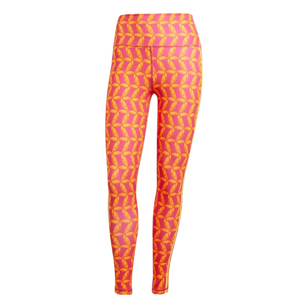 Mallas Adidas X Farm Rio 7/8 Adidas Naranja Mujer