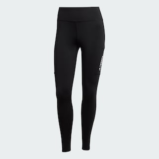 Foto 3 | W Mt Tights Adidas Negro Mujer