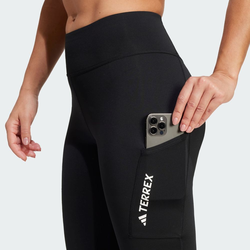 Foto 8 pulgar | W Mt Tights Adidas Negro Mujer