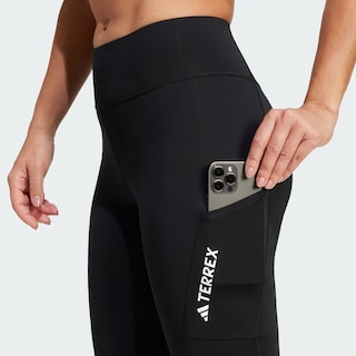 Foto 7 | W Mt Tights Adidas Negro Mujer