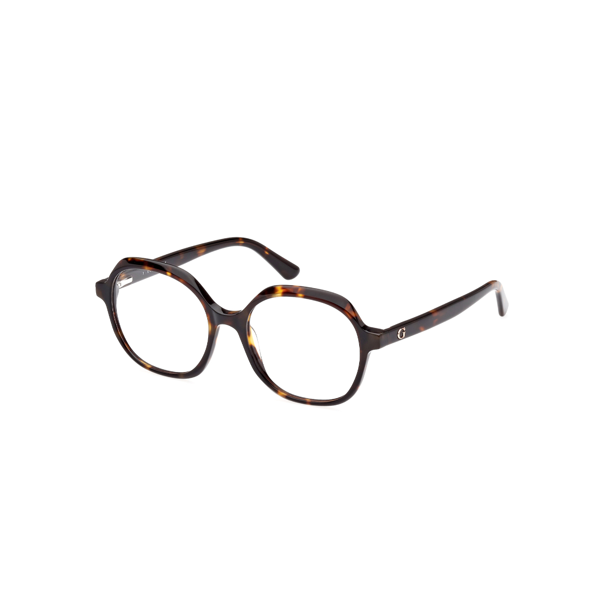 Foto 3 pulgar | Lentes Oftálmicos Gu8271 Dark Havana Guess