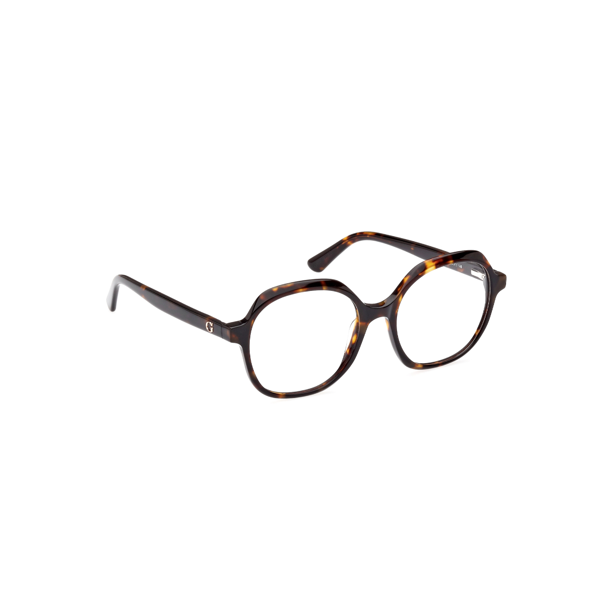 Foto 4 pulgar | Lentes Oftálmicos Gu8271 Dark Havana Guess