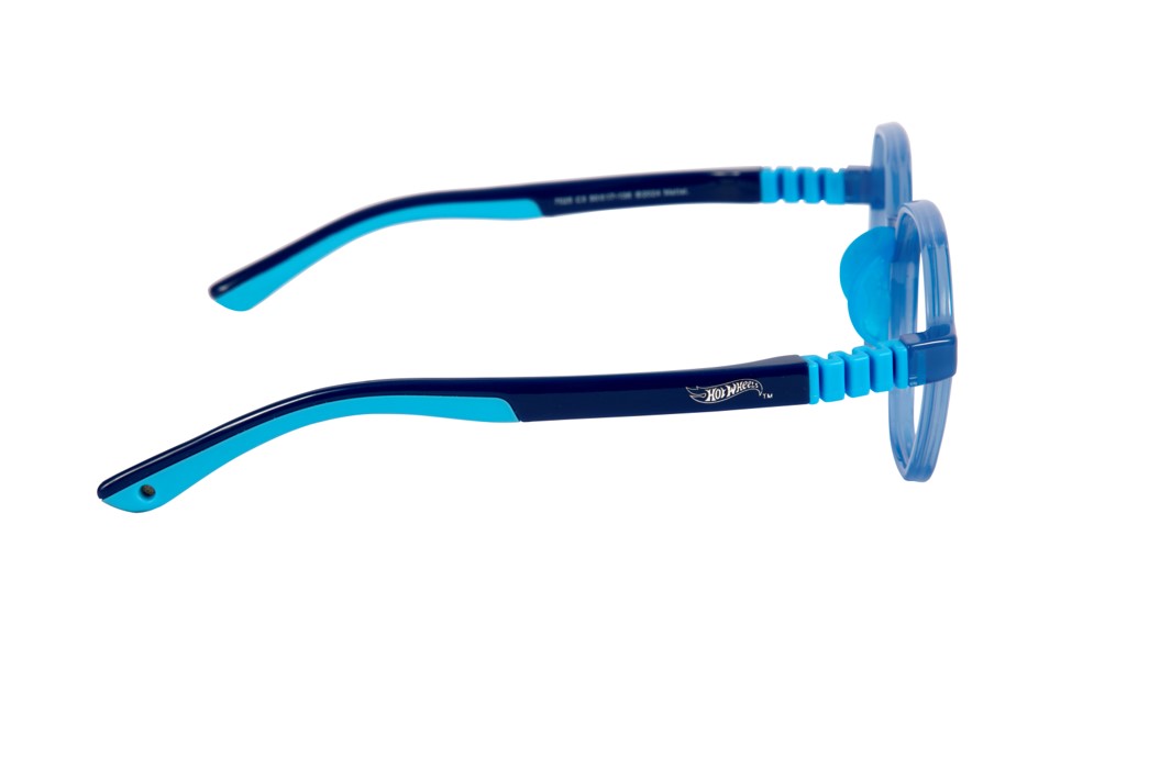 Foto 4 pulgar | Lentes Hot Wheels Para Niño Hot Wheels C3 Color Azul Oftálmico