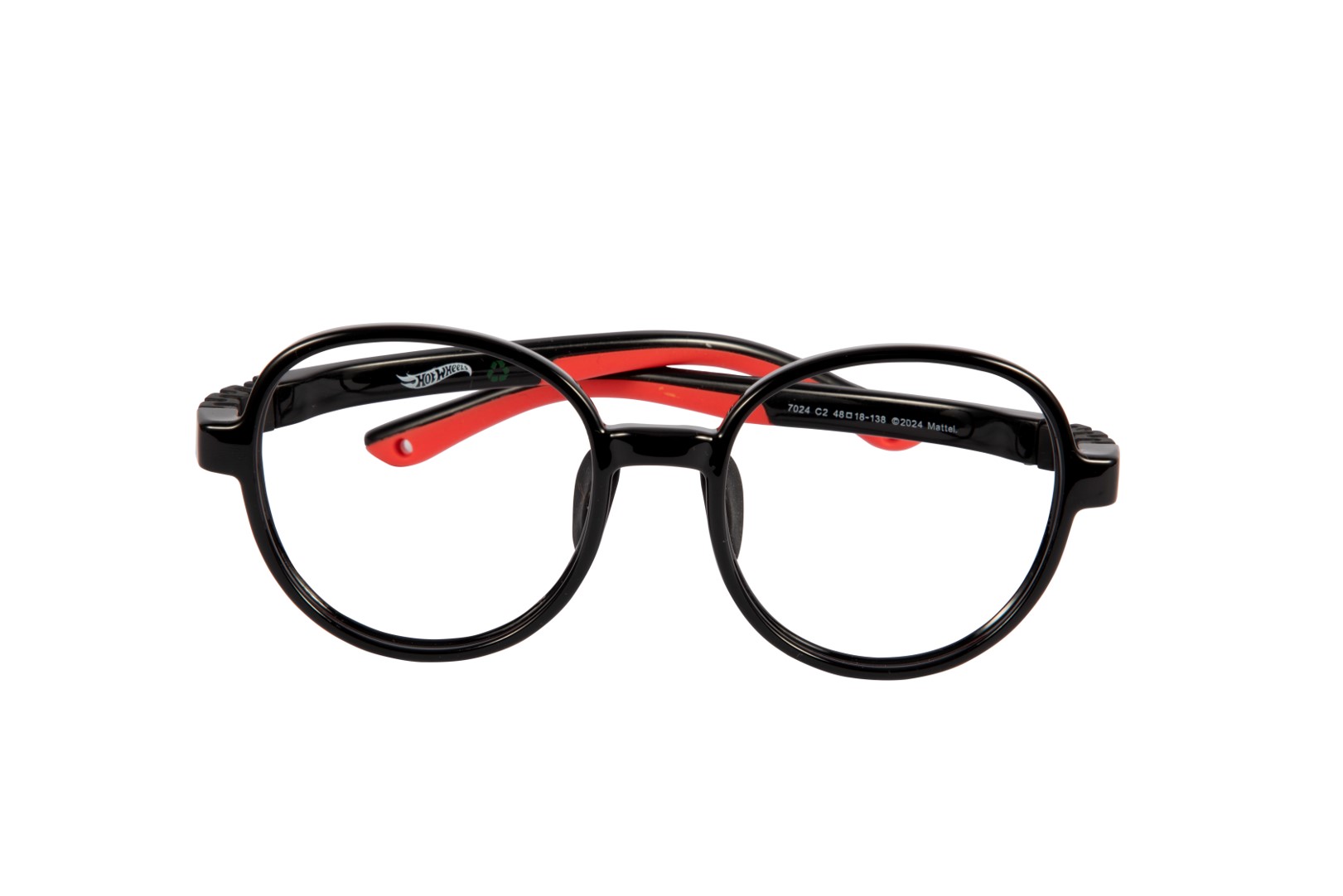 Foto 1 | Lentes Hot Wheels Para Niño Hot Wheels C2 Color Negro Oftálmico