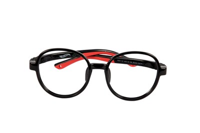 Foto 1 | Lentes Hot Wheels Para Niño Hot Wheels C2 Color Negro Oftálmico