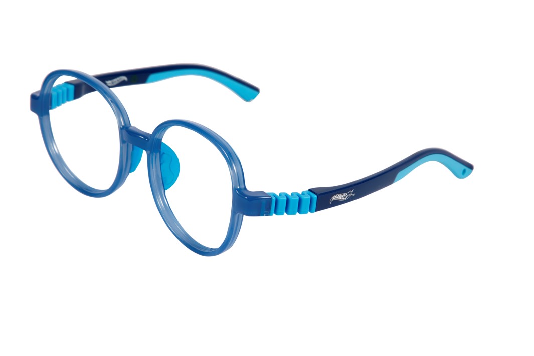 Foto 4 pulgar | Lentes Hot Wheels Para Niño Hot Wheels C3 Color Azul Oftálmico