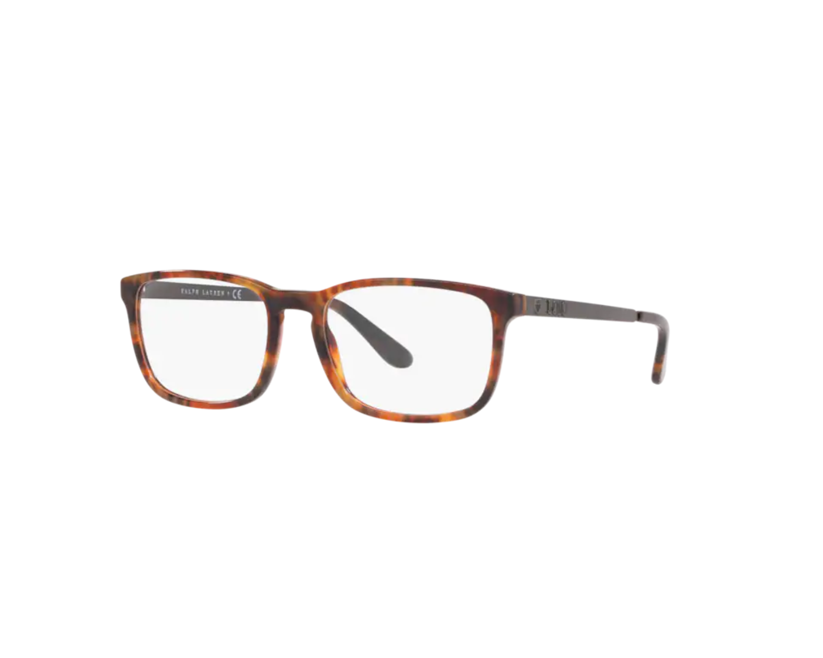 Lentes Oftálmicos Ralph Lauren Polo color Marrón Habana para Hombre