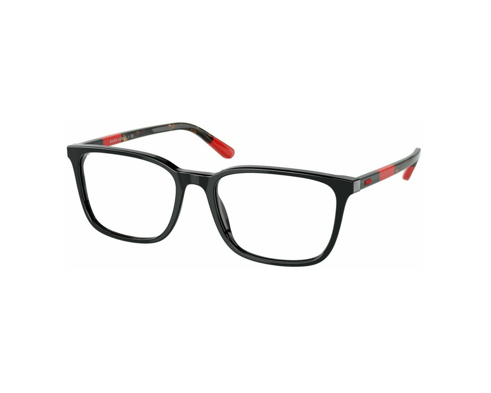 Lentes Oftálmicos Polo Ralph Lauren PG2234 5001 color Negro Brillante