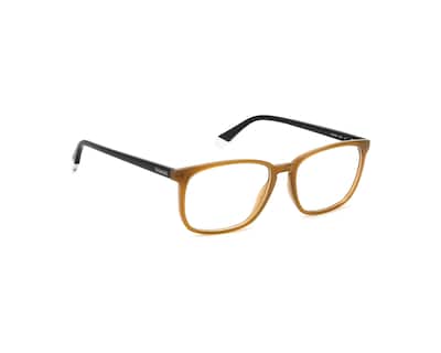 Foto 2 | Armazón Oftálmico Polaroid Pld D488 Ewd color Marrón con Negro
