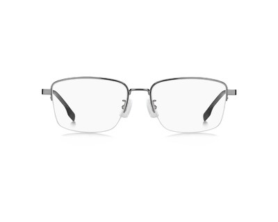 Foto 3 | Armazón Oftálmico Hugo Boss Kj1 Plateados para Hombre