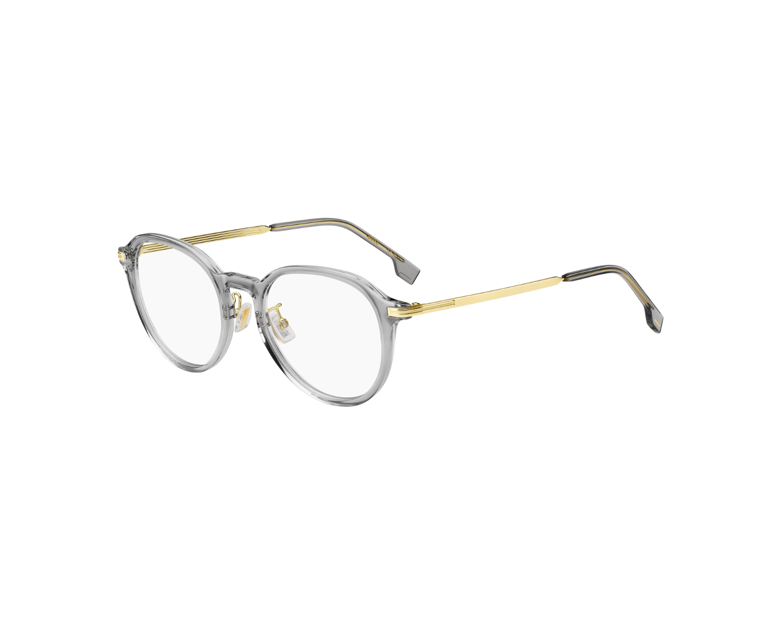 Armazón Oftálmico Hugo Boss Boss 1615/f Ft3 Gris Con Dorado