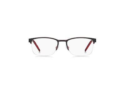 Foto 3 | Armazón Oftálmico Hugo Boss Hg 1247 Oit Negro con Rojo