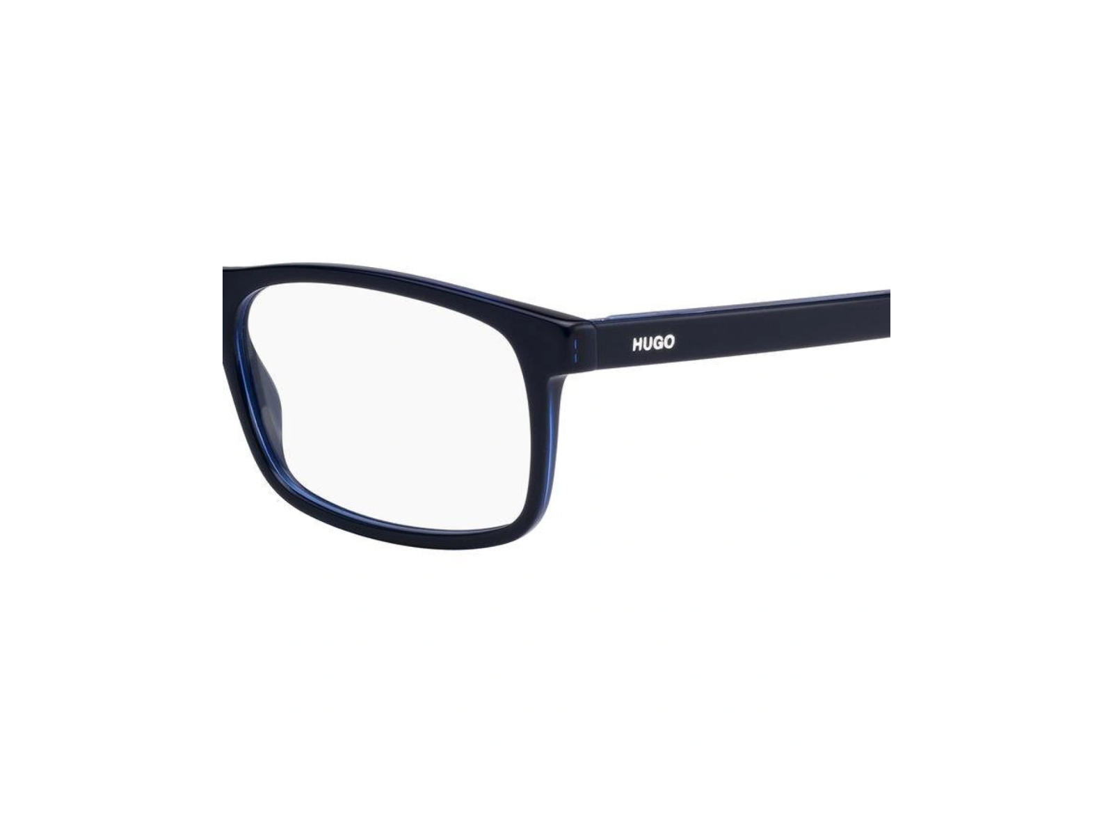 Foto 4 pulgar | Armazón Oftálmico Hugo Boss Hg1004 Zx9 Azul