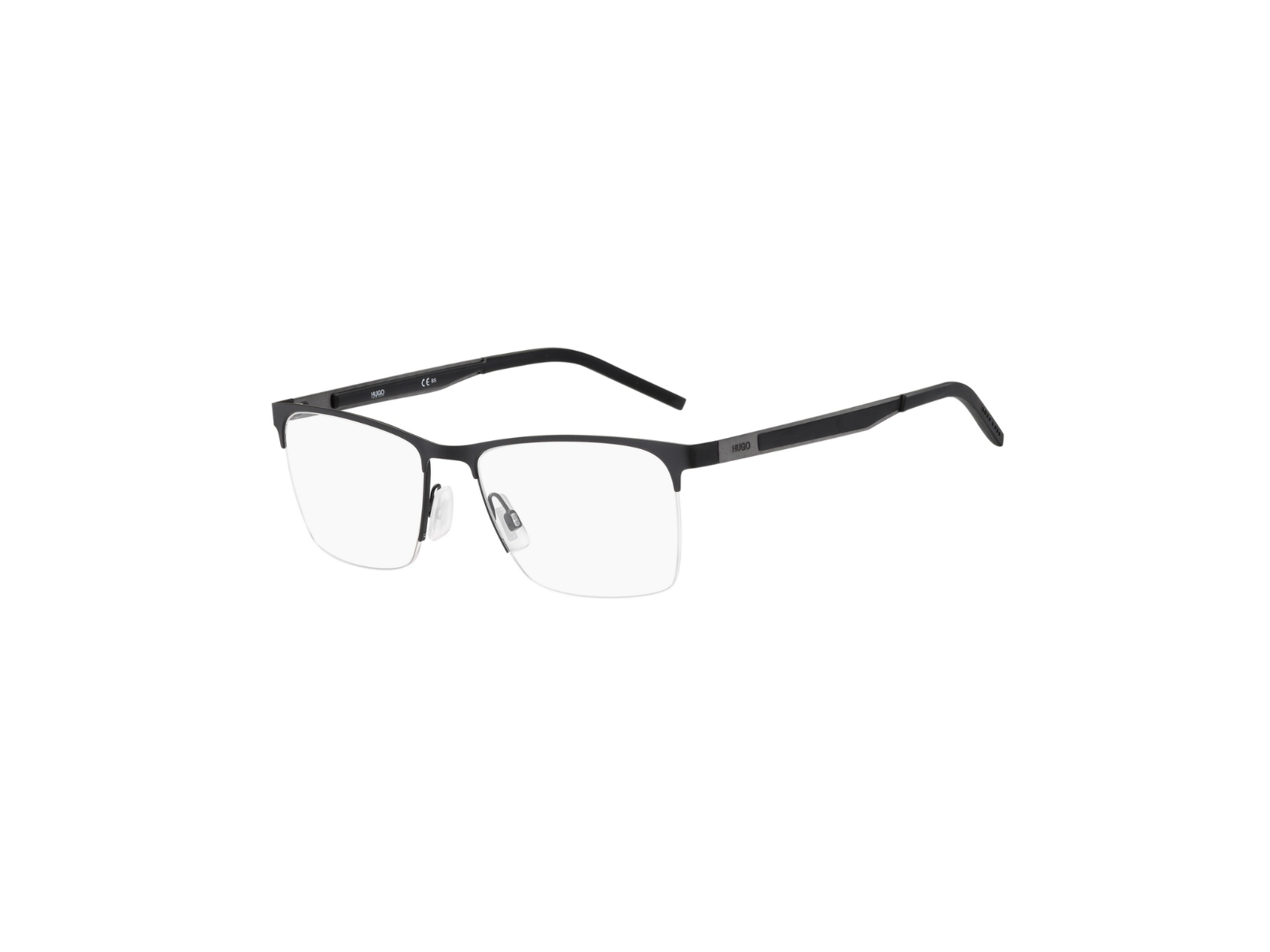 Armazón Oftálmico Hugo Boss Hg 1142 Rzz Negro