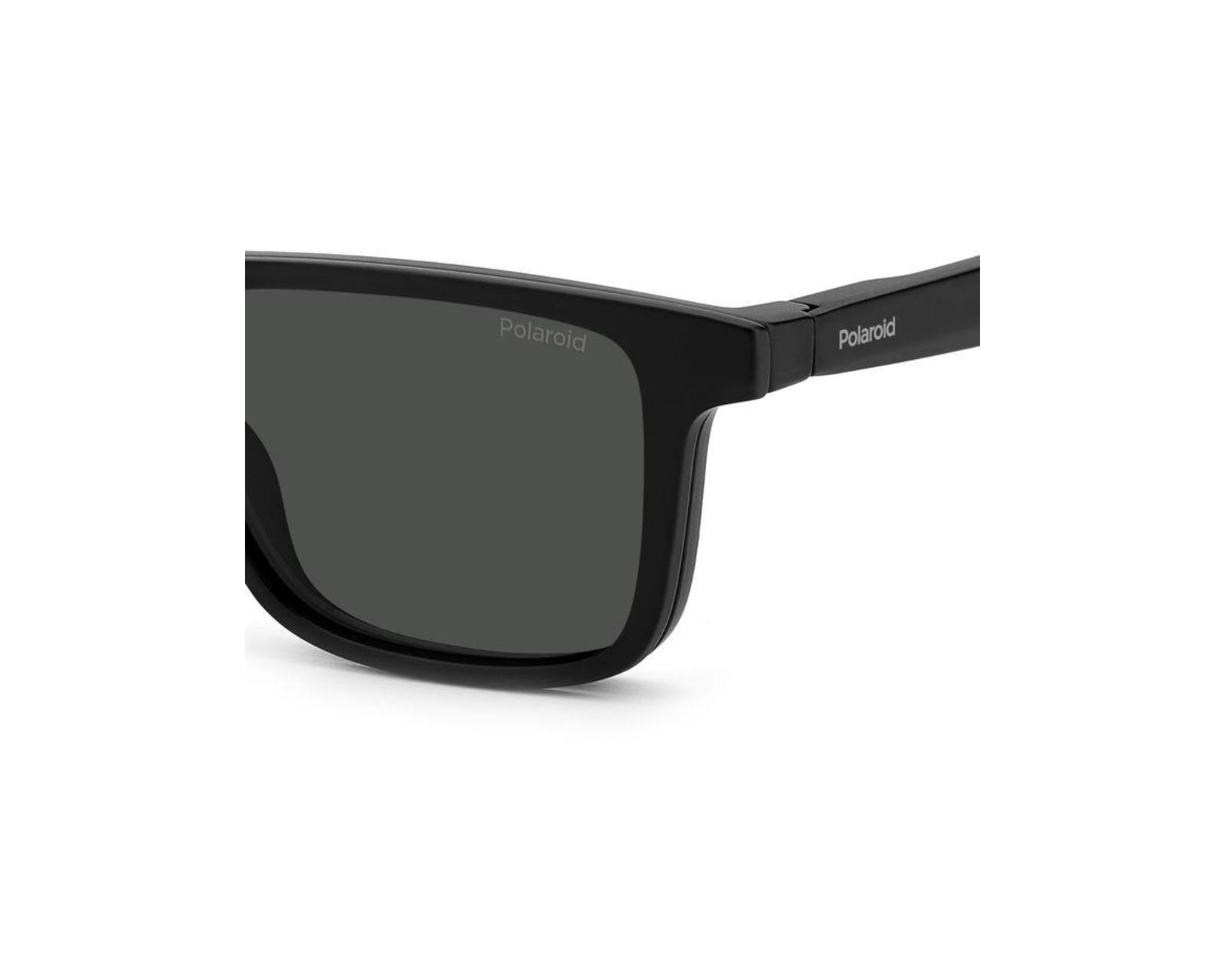 Foto 4 | Armazón Oftálmico Polaroid Pld 2131/cs 003 Negro Con Clip