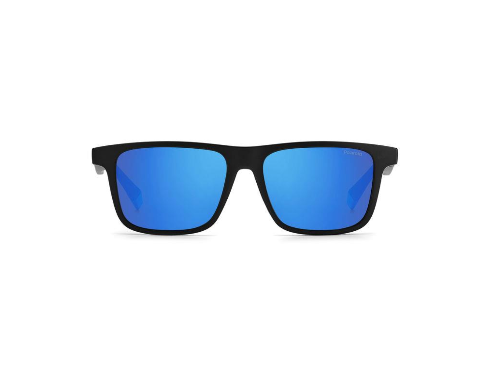 Foto 3 | Armazón Oftálmico Polaroid Pld 2131 0vk Negro Azul Con Clip