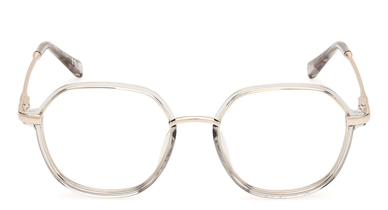 Lentes Oftálmicos  Gu50098 Shiny Light Green Guess