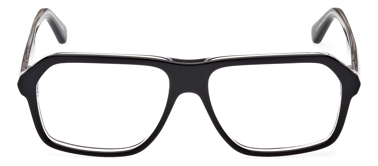 Foto 2 pulgar | Lentes Oftálmicos  Gu50072 Shiny Black Guess