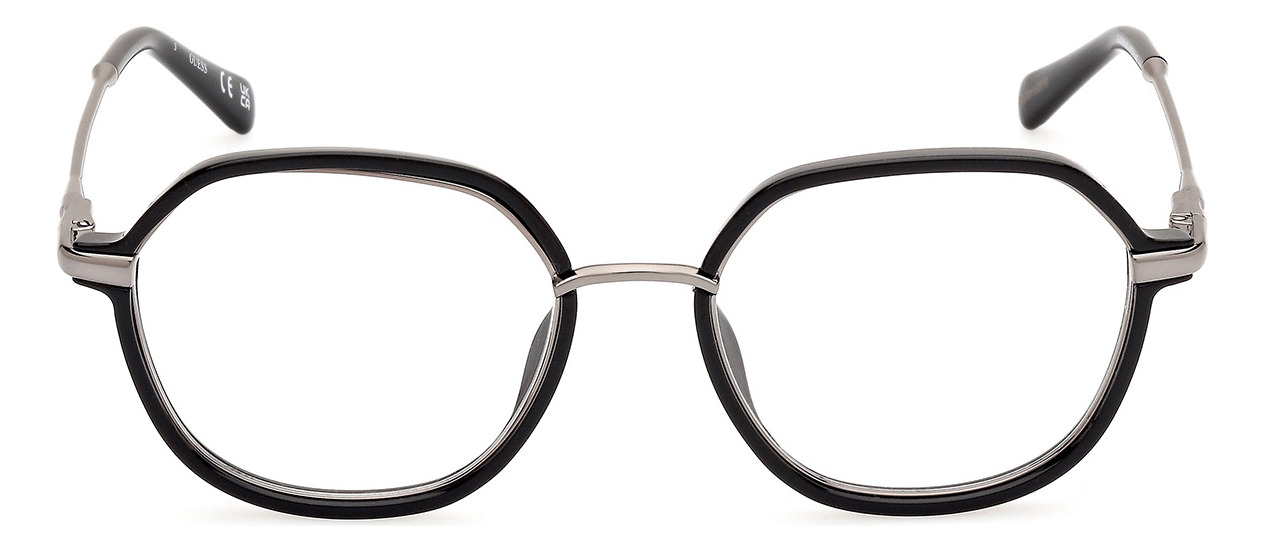 Foto 2 pulgar | Lentes Oftálmicos  Gu50098 Shiny Black Guess