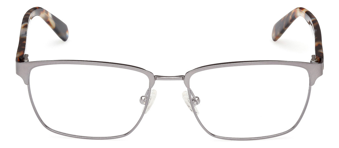Foto 2 pulgar | Lentes Oftálmicos  Gu50091 Matte Gunmetal Guess