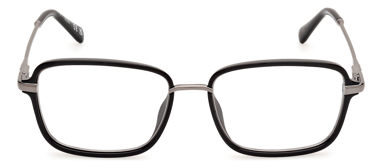 Foto 2 pulgar | Lentes Oftálmicos  Gu50099 Shiny Black Guess