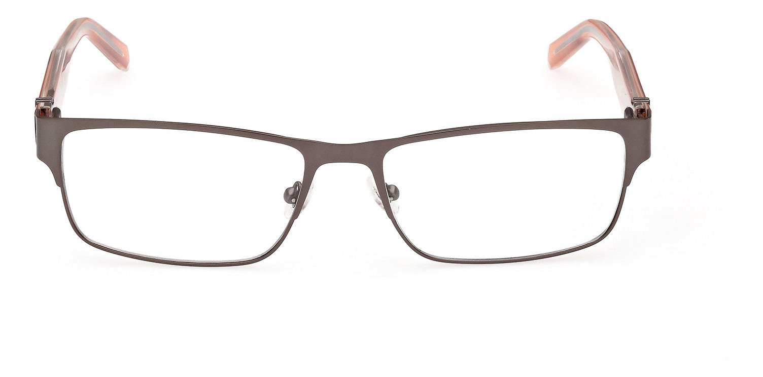 Foto 2 pulgar | Lentes Oftálmicos Guess Gu50082 Matte Dark Nickeltin