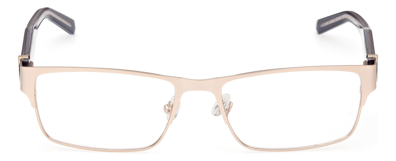 Foto 1 | Lentes Oftálmicos Guess Gu50082 Pale Gold