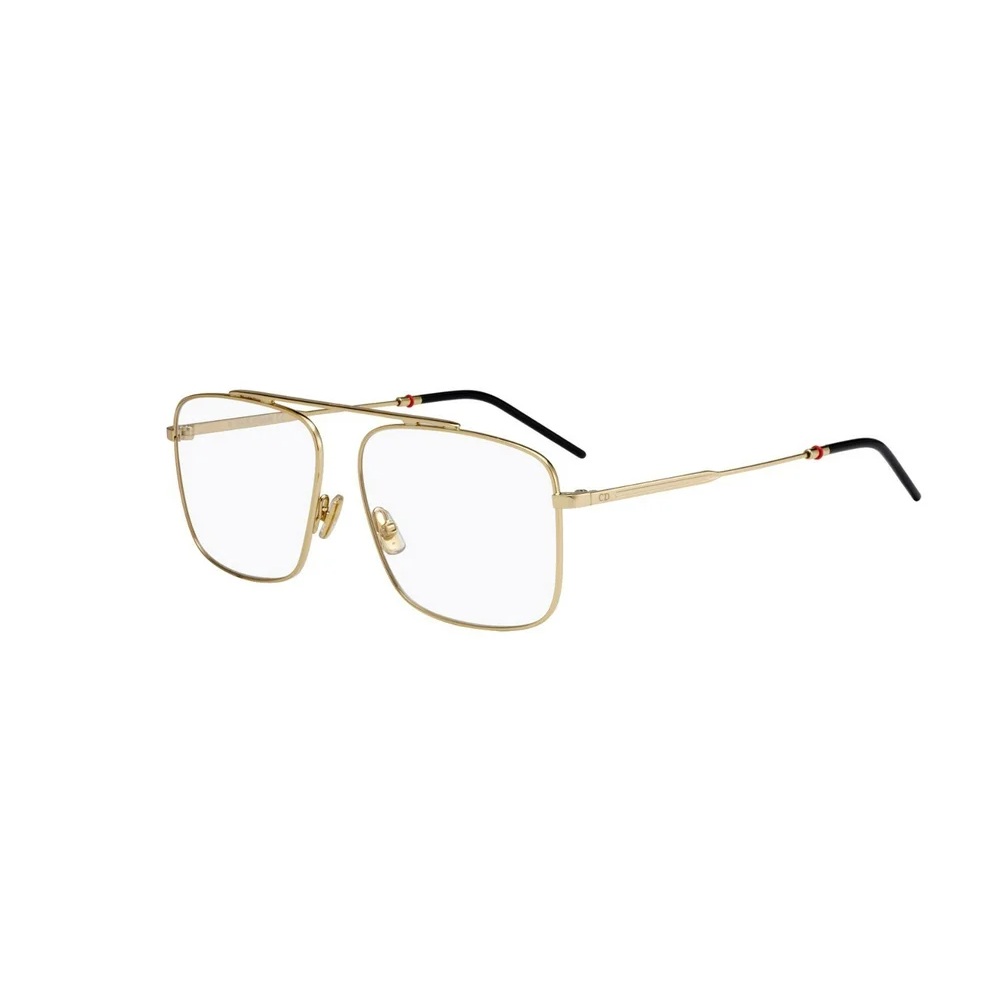 Armazon Oftalmico Dior Homme 0220 J5g 58mm Dorado