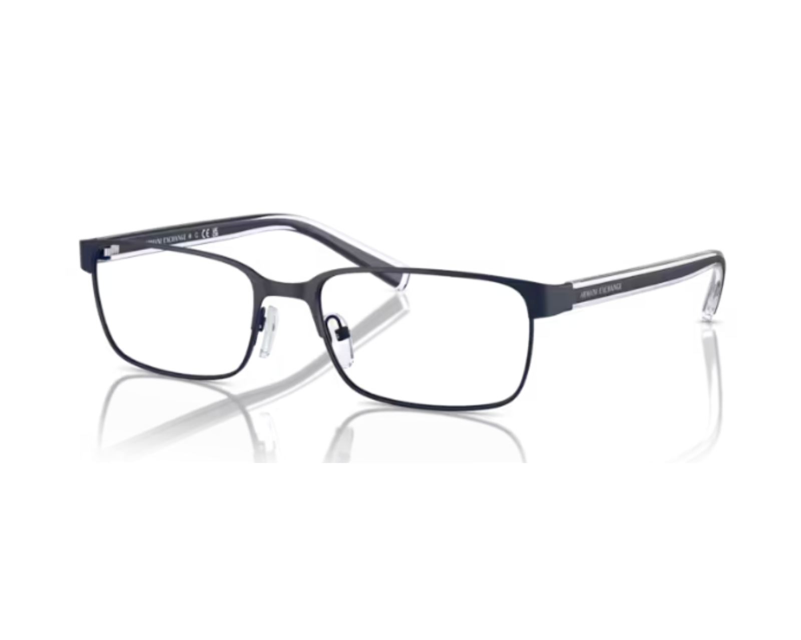 Foto 1 | Armani Exchange 0ax1042 6113 - Azul Mate 56-18-140
