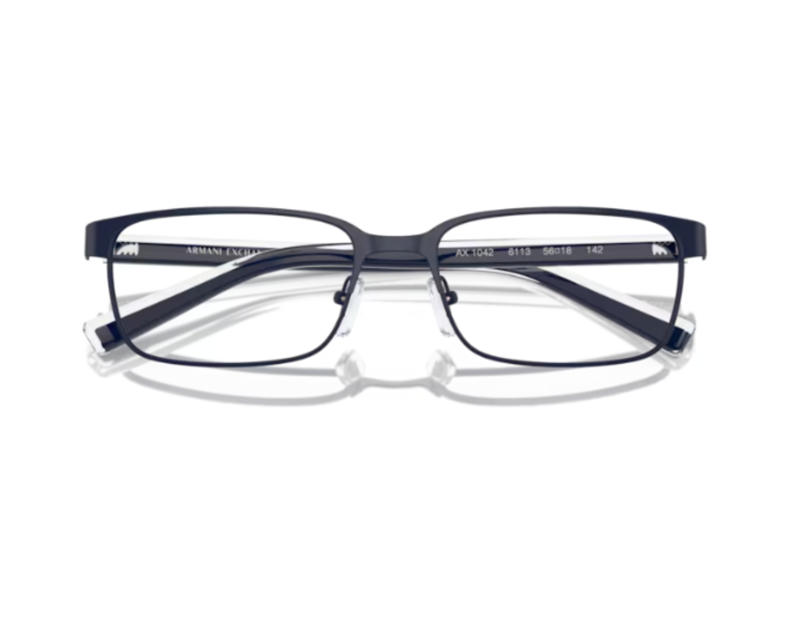 Foto 5 | Armani Exchange 0ax1042 6113 - Azul Mate 56-18-140