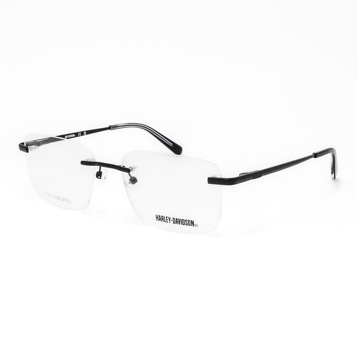 Foto 3 pulgar | Lentes De Vista Transparente Harley Davidson