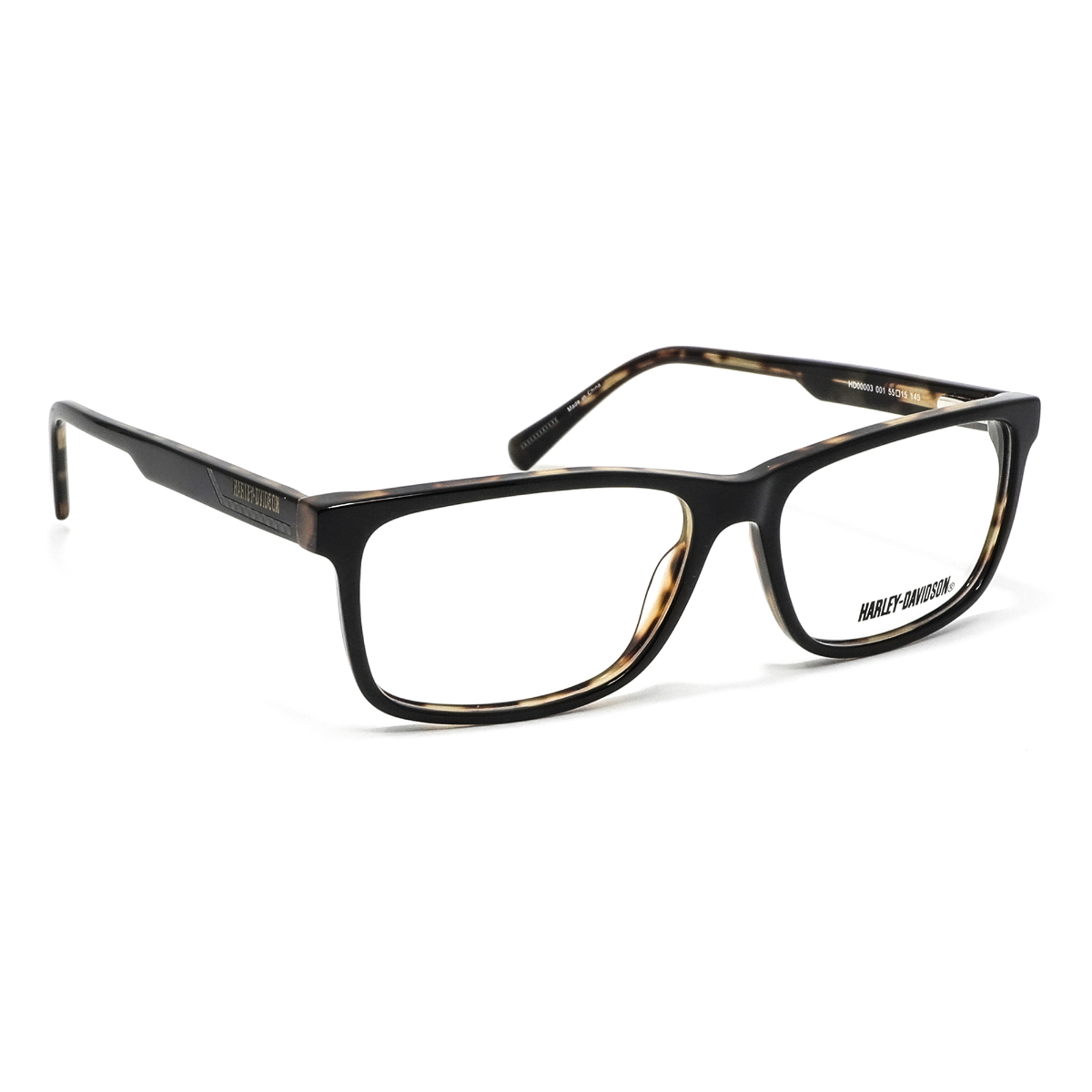 Foto 4 pulgar | Lentes De Vista Transparente Harley Davidson
