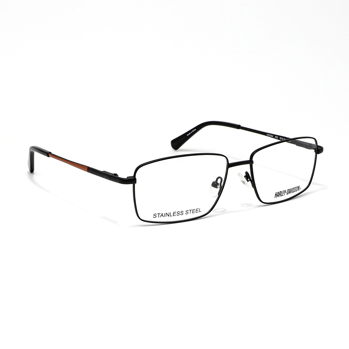 Foto 4 pulgar | Lentes De Vista Transparente Harley Davidson