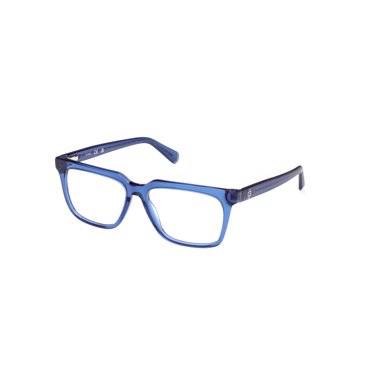 Foto 3 pulgar | Lentes De Vista Transparente Guess