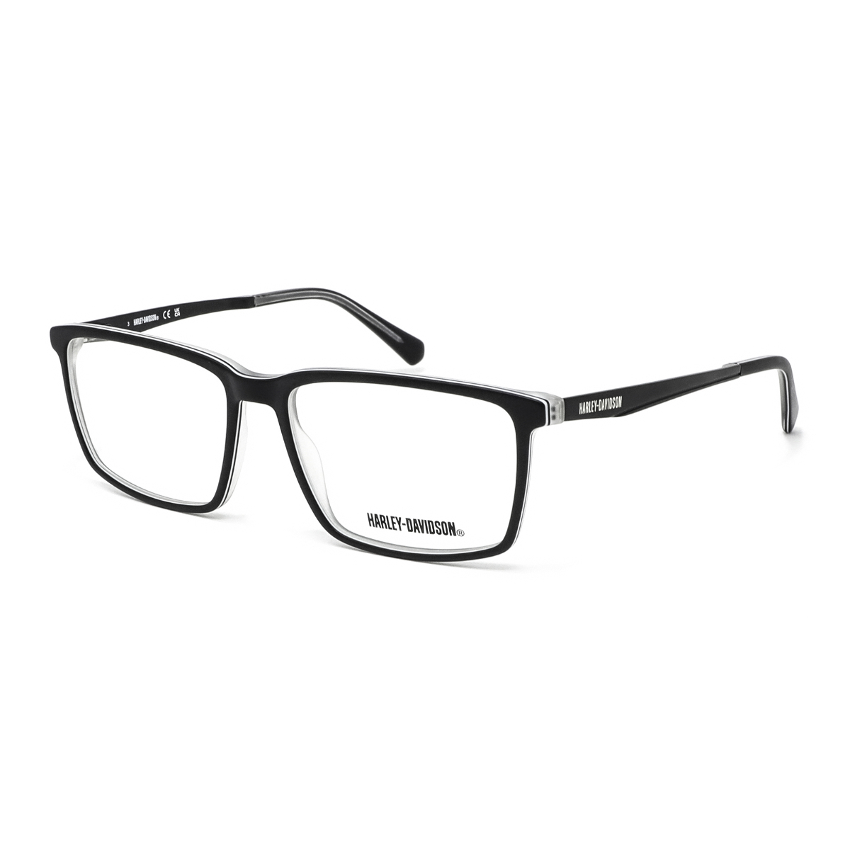 Foto 2 | Lentes De Vista Transparente Harley Davidson
