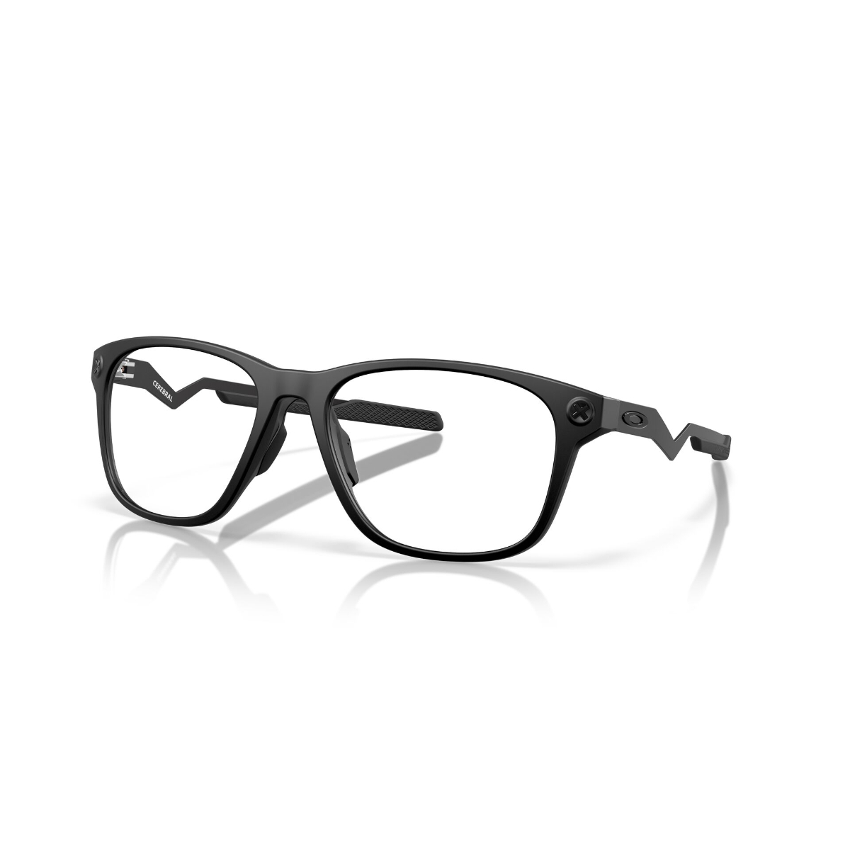 Foto 3 pulgar | Lentes Oftálmicos Cerebral Oakley Frame