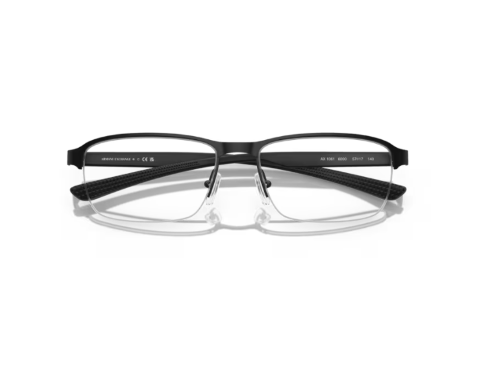 Foto 6 pulgar | Armani Exchange 0ax1061 6000 - Negro Mate 57-17-140