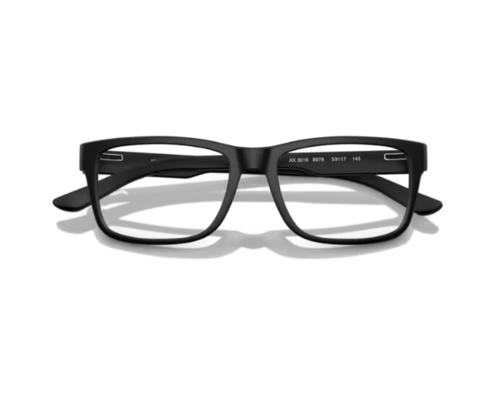Foto 5 pulgar | Armani Exchange 0ax3016 8078 - Negro Mate 54-17-145