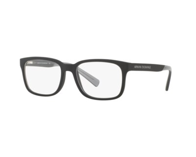 Foto 1 | Armani Exchange 0ax3029 8182-negro Mate 52-16-140