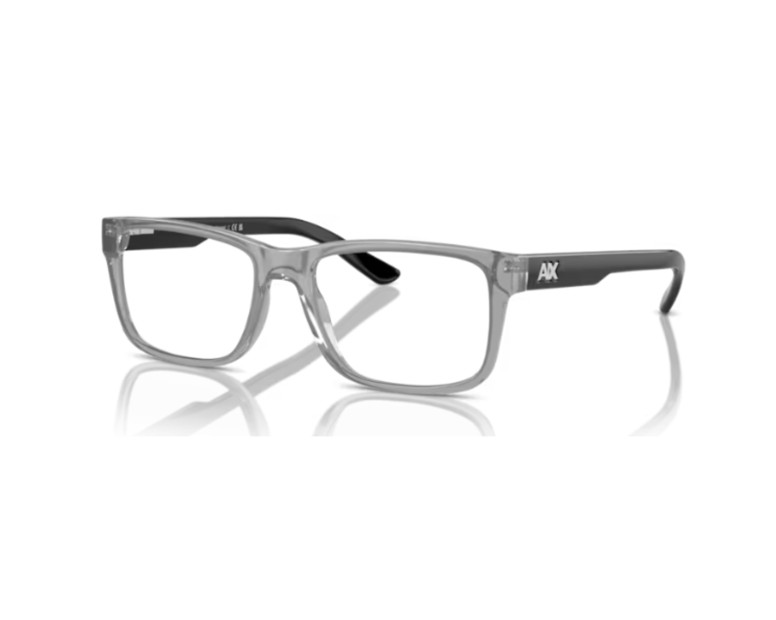 Foto 2 pulgar | Armani Exchange 0ax3016 8239 - Gris Traslúcido Brillante 53-17-145