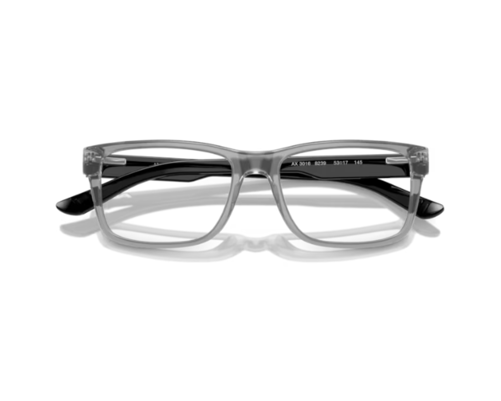 Foto 6 pulgar | Armani Exchange 0ax3016 8239 - Gris Traslúcido Brillante 53-17-145