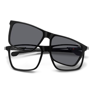 Foto 3 | Lentes Ópticos Con Clip-on Carrera 4020/cs Negro Polarizados Carrera