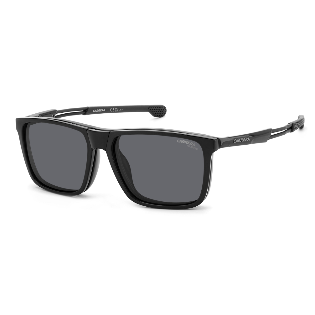 Foto 5 pulgar | Lentes Ópticos Con Clip-on Carrera 4020/cs Negro Polarizados Carrera