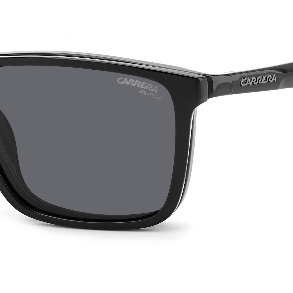 Foto 6 pulgar | Lentes Ópticos Con Clip-on Carrera 4020/cs Negro Polarizados Carrera